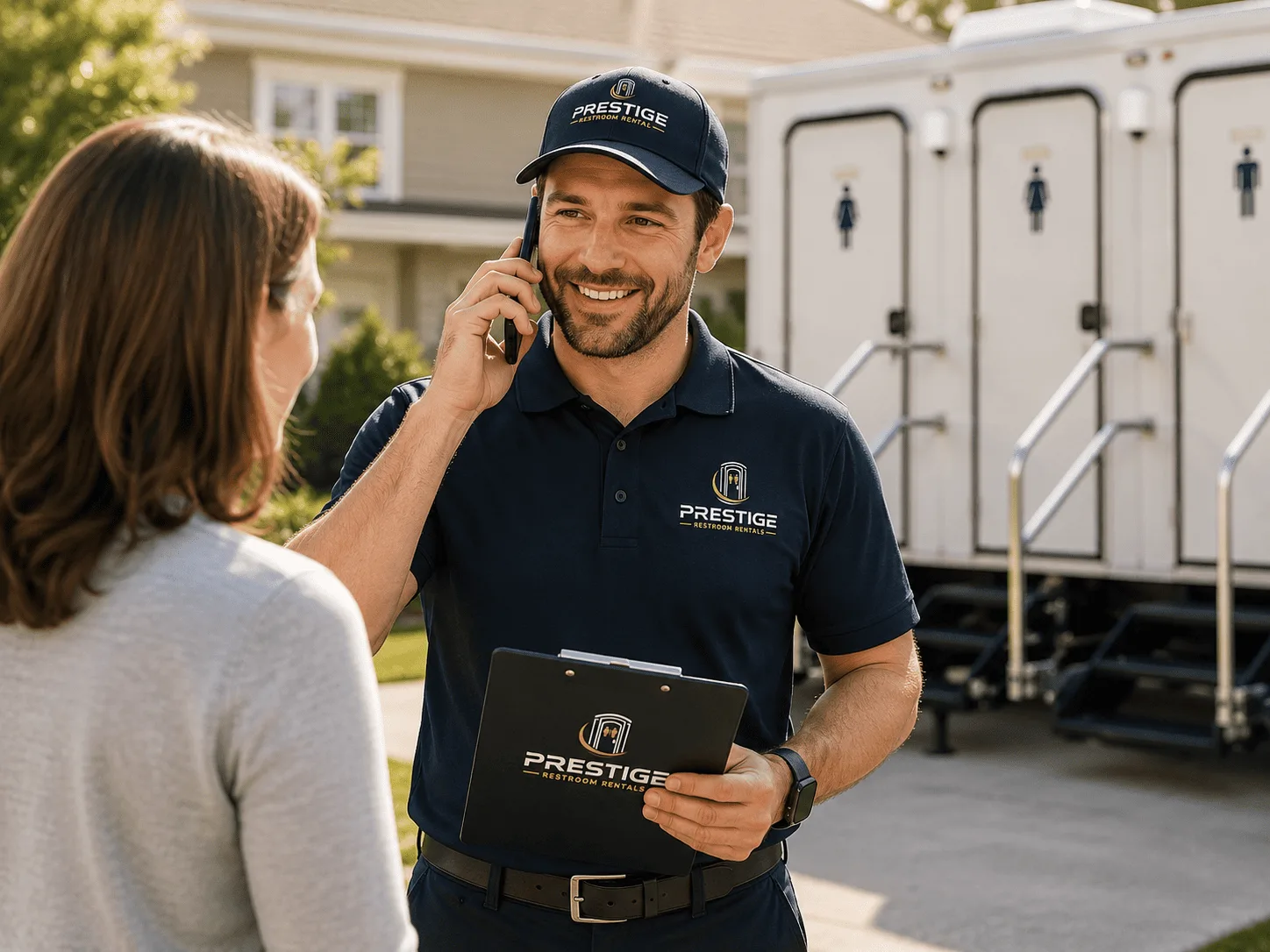 Luxury Portable Restrooms FAQs in Akron, MI